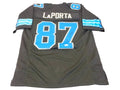 Sam LaPorta Signed Custom Detroit Lions Jersey, With Beckett COA