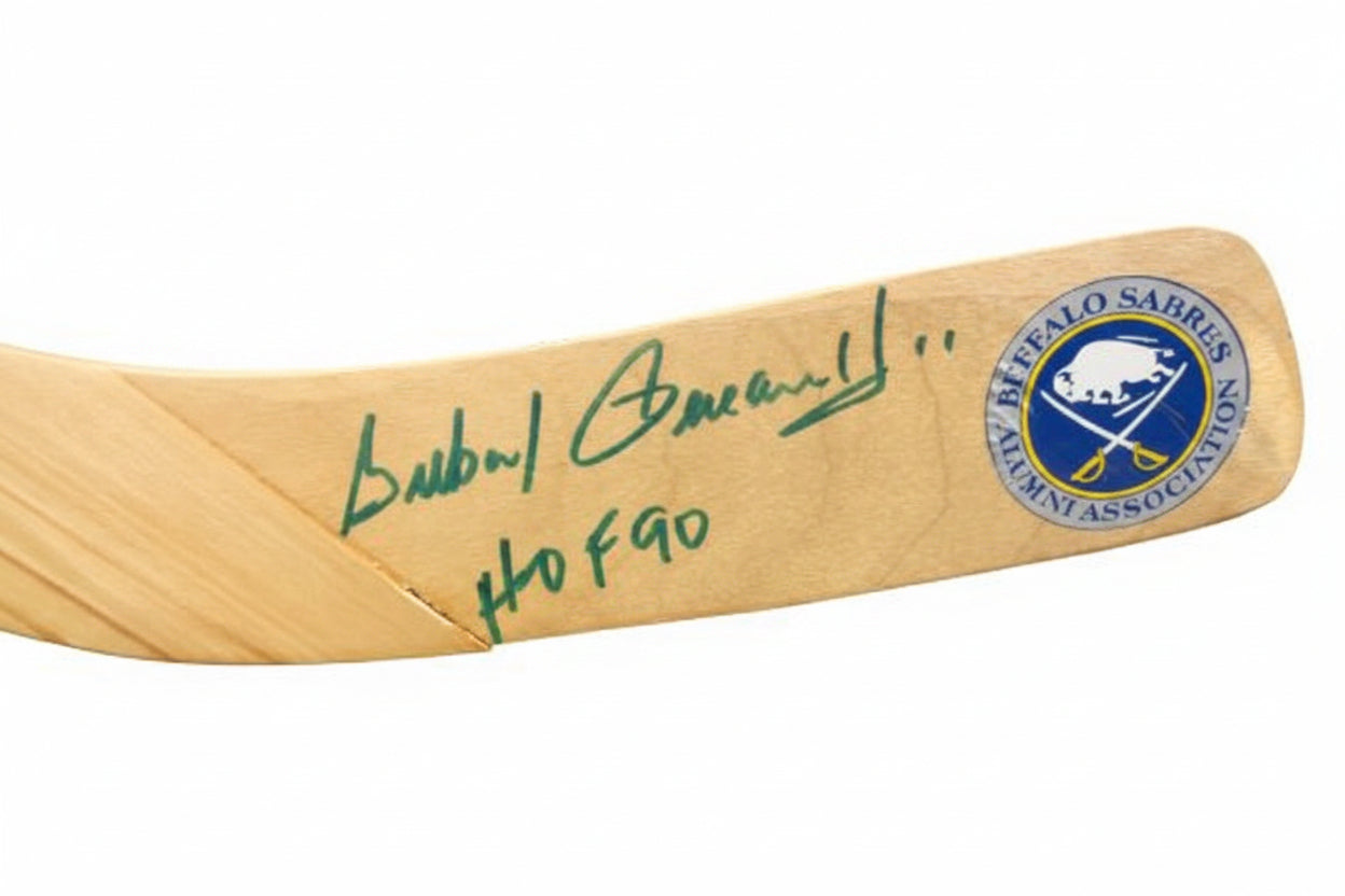 Gilbert Perreault Autographed Buffalo Sabres Stick, With COA