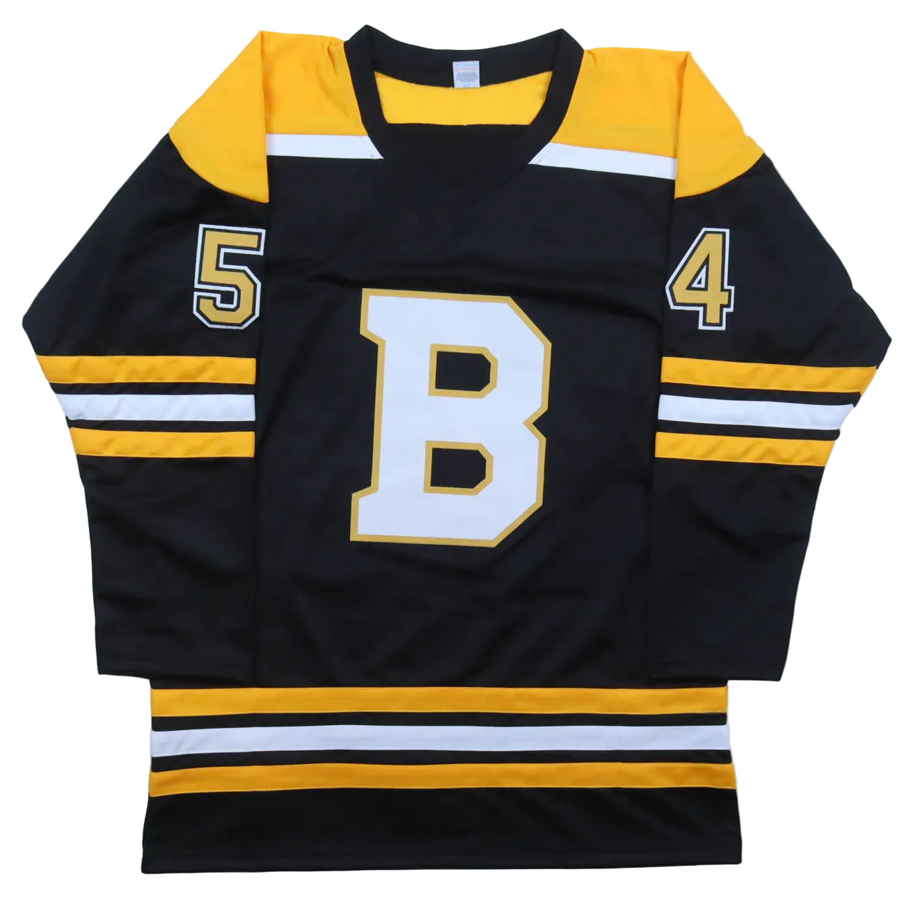 Adam McQuaid Hand-Signed XL Custom Boston Bruins Jersey Inscribed "2011 SC Champs", With JSA COA
