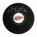Anthony Mantha Autographed Detroit Red Wings Puck