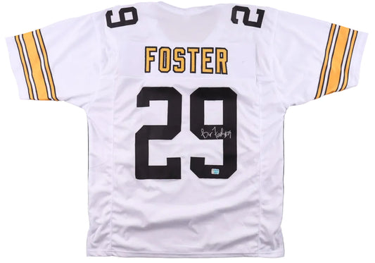 Barry Foster Hand-Signed  XL Custom Pittsburgh Steelers Jersey, With COA