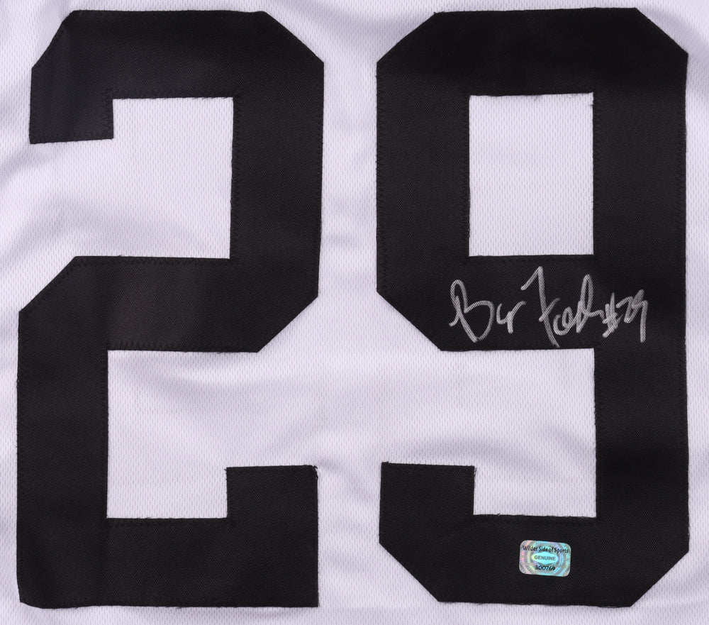 Barry Foster Hand-Signed  XL Custom Pittsburgh Steelers Jersey, With COA