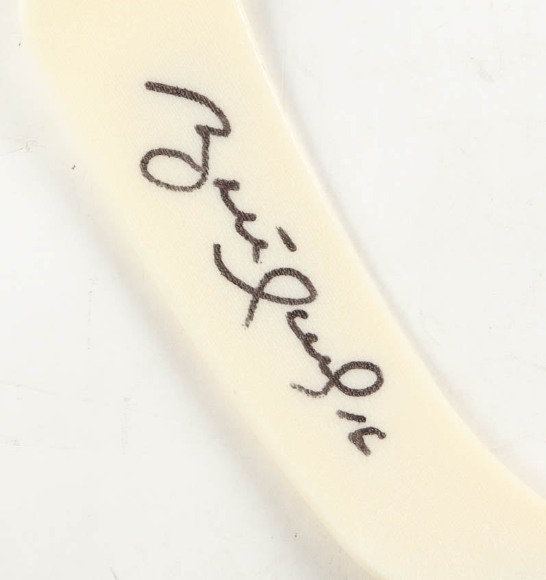 Brett Hull Hand-Signed St. Louis Blues Stick, With Schwartz COA
