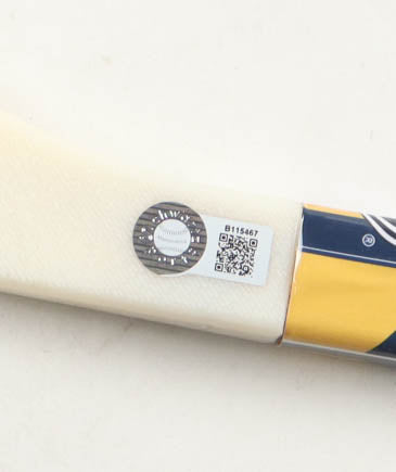 Brett Hull Hand-Signed St. Louis Blues Stick, With Schwartz COA