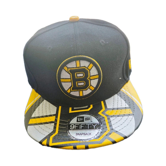 Official NHL Boston Bruins 9FIFTY Snapback Hat