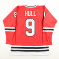 Bobby Hull Hand-Signed Custom Jersey, With COA