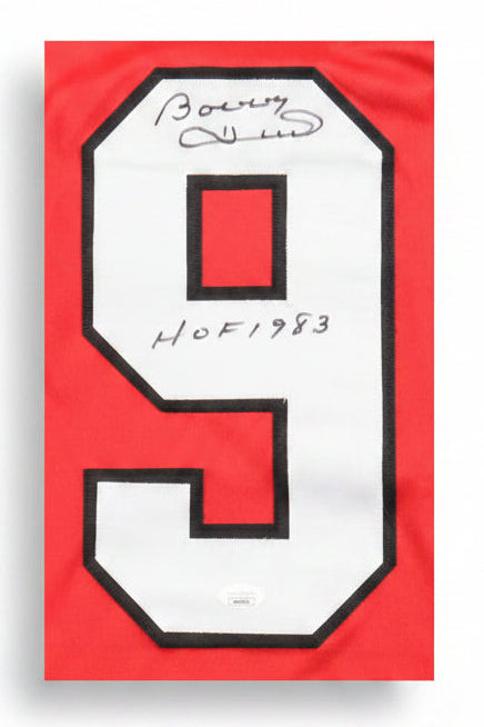 Bobby Hull Hand-Signed Custom Jersey, With COA