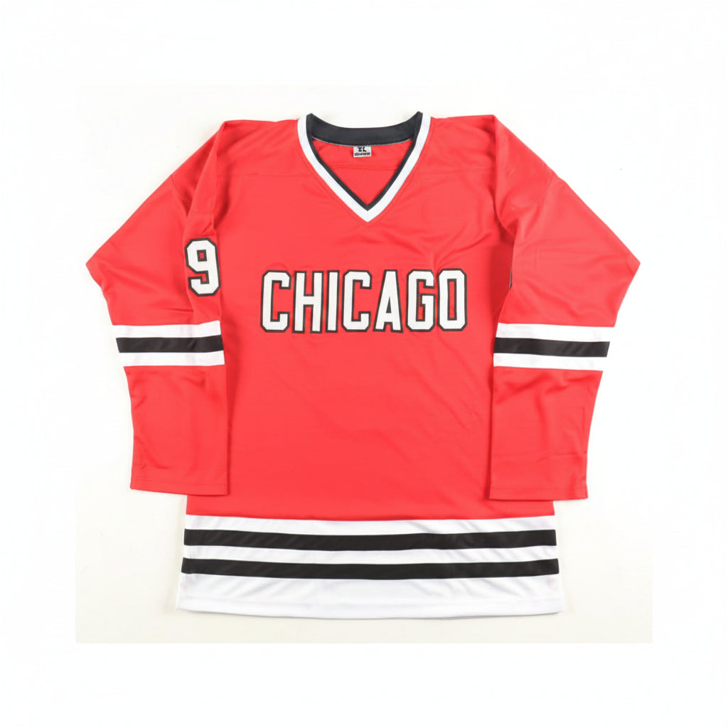 Bobby Hull Hand-Signed Custom Jersey, With COA