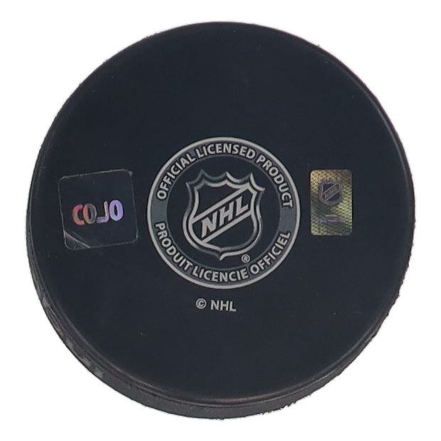 Bryan Trottier Hand-Signed New York Islanders Puck Inscribed "HOF 97", With COJO COA