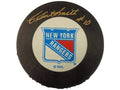 Clint Smith Hand-Signed New York Rangers Puck, With COA
