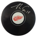 Andrew Copp Hand-Signed Detroit Red Wings Puck, With COA
