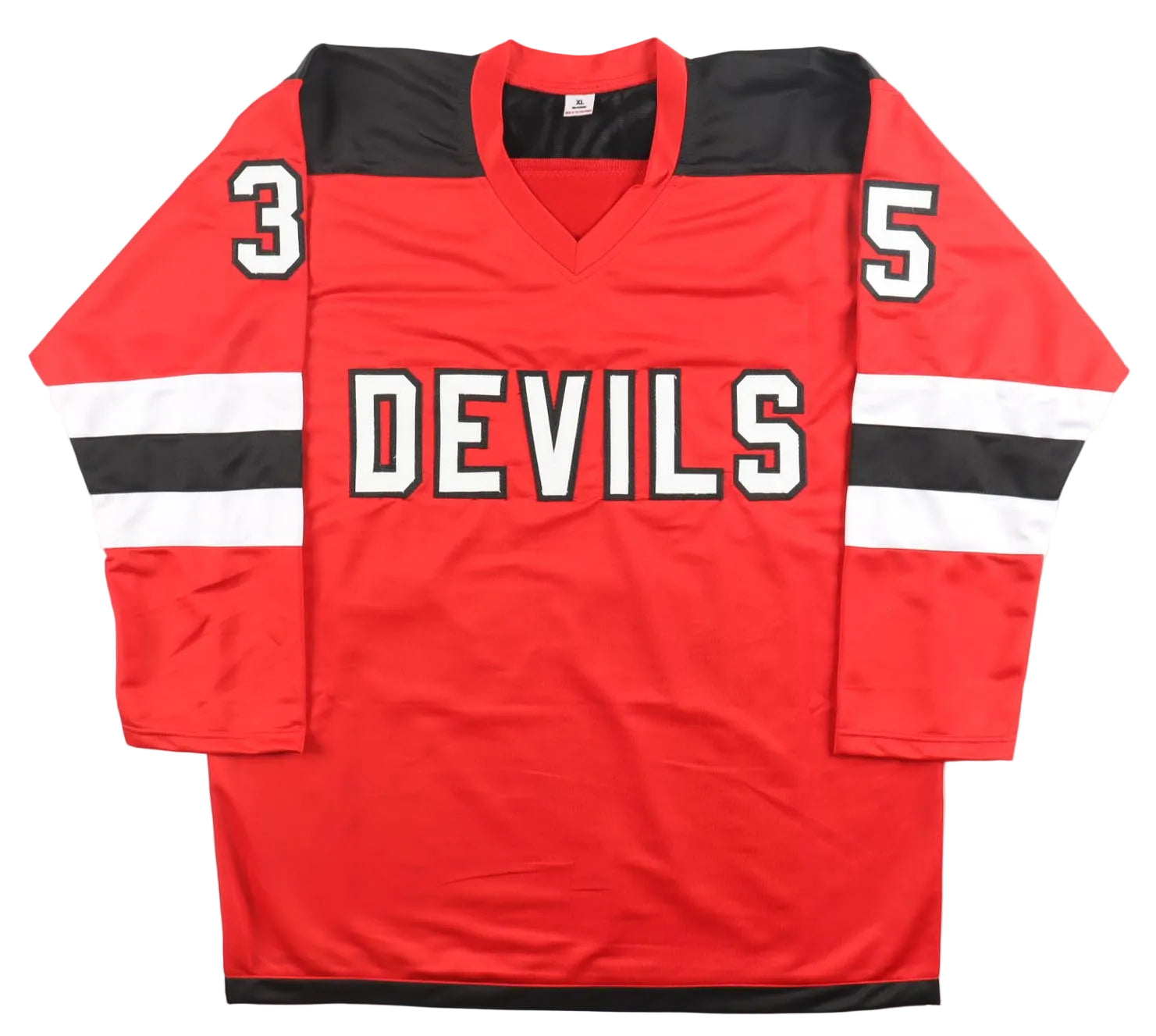 Cory Schneider Autographed Custom XL New Jersey Devils Jersey, With JSA COA