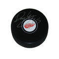 Danny Dekeyser Hand-Signed Detroit Red Wings Puck, With COA