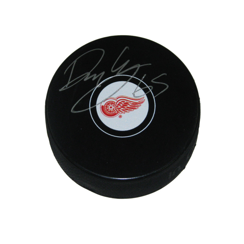 Danny Dekeyser Hand-Signed Detroit Red Wings Puck, With COA