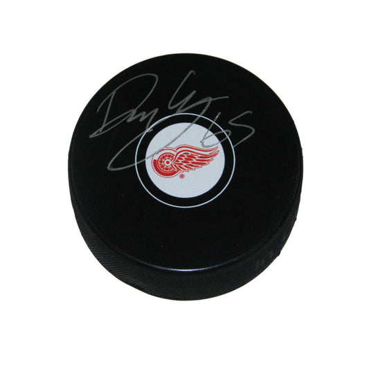 Danny Dekeyser Hand-Signed Detroit Red Wings Puck, With COA