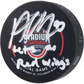 Alex DeBrincat Hand-Signed 2025 Detroit Red Wings Stadium Series Puck, With COA
