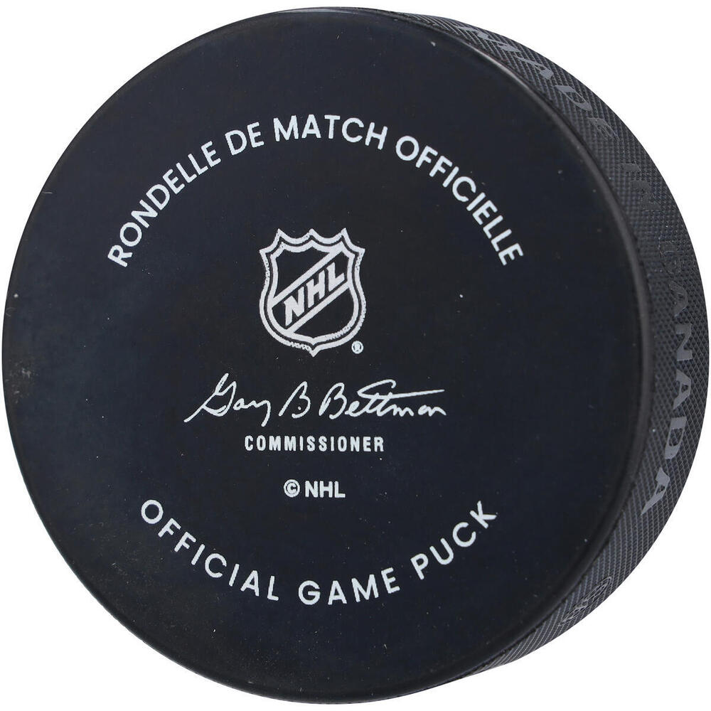 Alex DeBrincat Hand-Signed 2025 Detroit Red Wings Stadium Series Puck, With COA