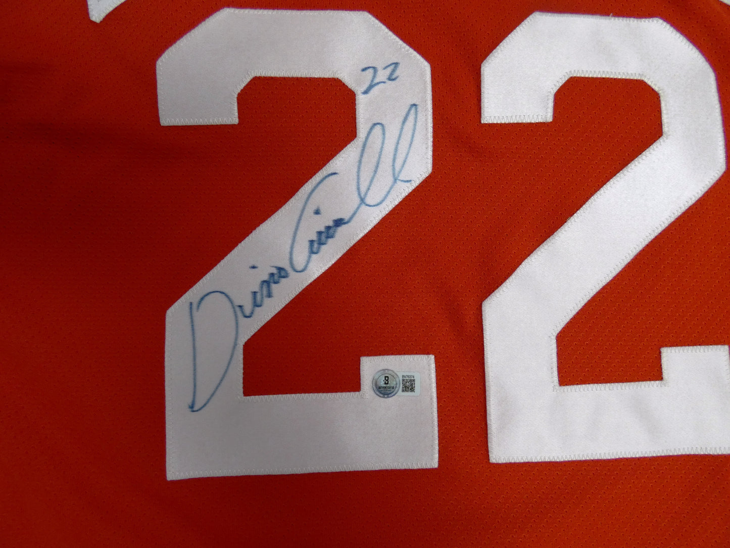 Dino Ciccarelli Autographed Detroit Red Wings CCM Jersey, With Beckett COA