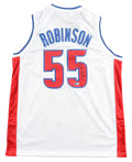 Duncan Robinson Hand-Signed XL Custom Detroit Pistons Jersey, With Beckett COA