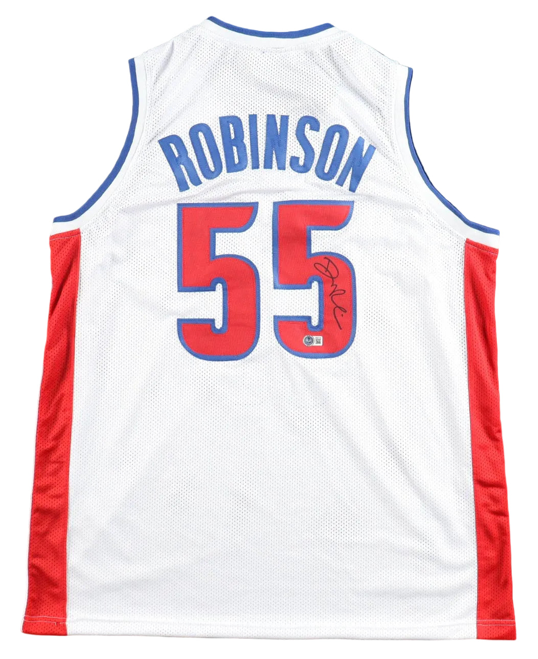 Duncan Robinson Hand-Signed XL Custom Detroit Pistons Jersey, With Beckett COA