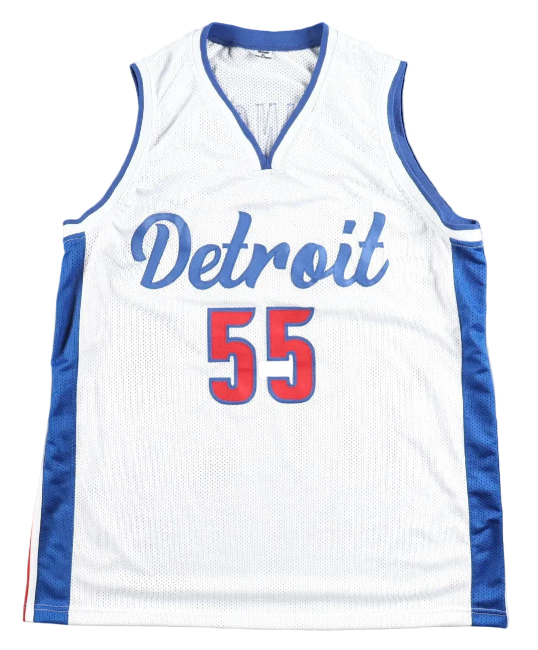 Duncan Robinson Hand-Signed XL Custom Detroit Pistons Jersey, With Beckett COA