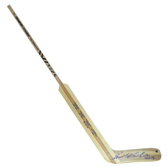 Dominik Hasek Autographed Commemorative Goalie Stick, With COA