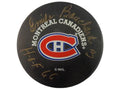 Émile "Butch" Bouchard Hand-Signed Montreal Canadiens Puck, With "HOF 66", And COA