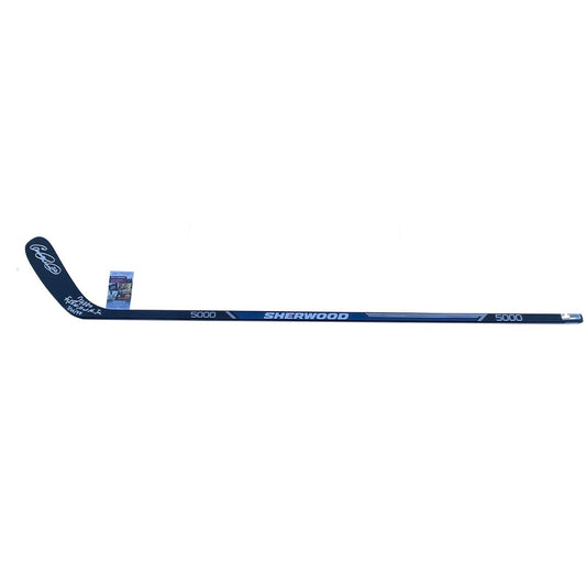 Claude Lemieux And Darren McCarty Hand-Signed Fight Night At The Joe Stick, With COA