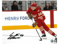 Emmitt Finnie Hand-Signed Detroit Red Wings 8X10 Photo, With Beckett COA