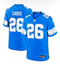 Jahmyr Gibbs Number 26 Official NFL Detroit Lions Nike Jersey, Size XXXL