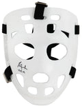 Grant Fuhr Hand-Signed Full-Size Throwback Goalie Mask Inscribed "HOF 03", With COA