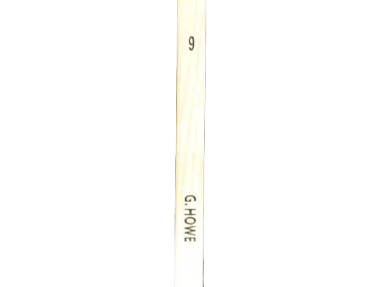 Gordie Howe Stick Hand-Signed Northland Pro Hockey Stick, With COA