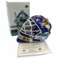 Grant Fuhr, Five-Time Stanley Cup Champion, Autographed Buffalo Sabres Mini Mask, With Upper Deck Authentication