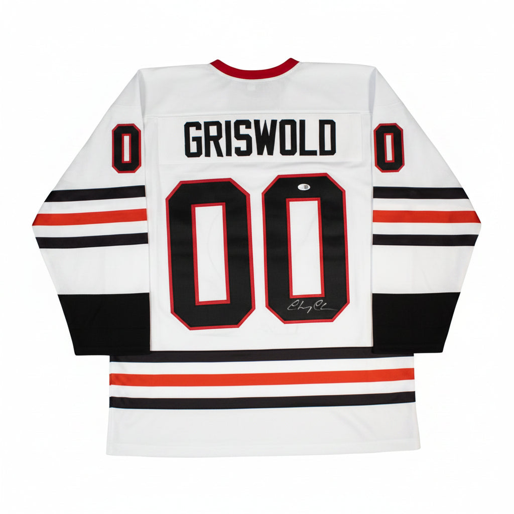 Chevy Chase Hand-Signed Griswold Jersey, With COA