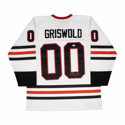 Chevy Chase Hand-Signed Griswold Jersey, With COA