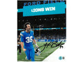 Jake Bates Hand-Signed Detroit Lions 8X10 Photo, With Beckett COA