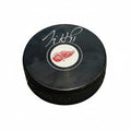 Jimmy Howard Autographed Puck