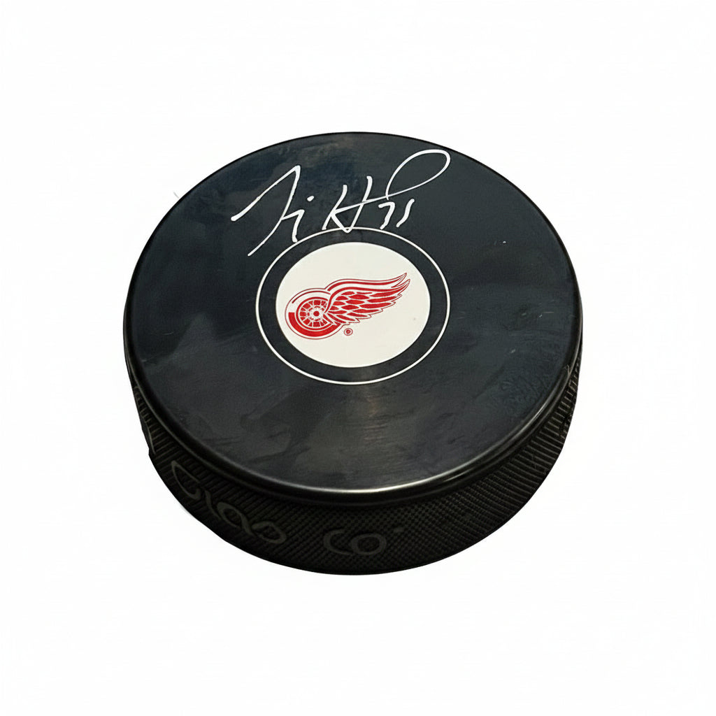 Jimmy Howard Autographed Puck