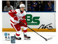 Marco Kasper Hand-Signed Detroit Red Wings 8X10 Photo, With Beckett COA