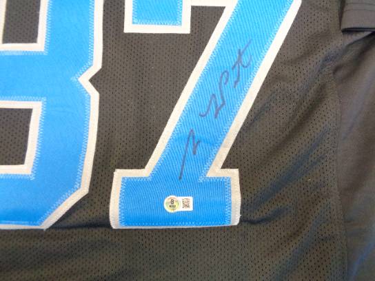 Sam LaPorta Signed Custom Detroit Lions Jersey, With Beckett COA
