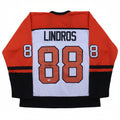 Eric Lindros Autographed Philadelphia Flyers Custom Jersey