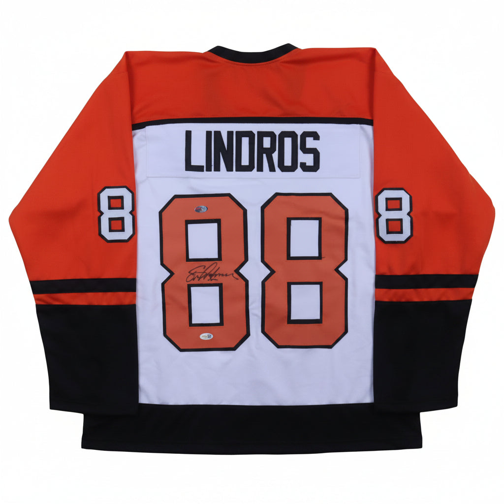 Eric Lindros Autographed Philadelphia Flyers Custom Jersey