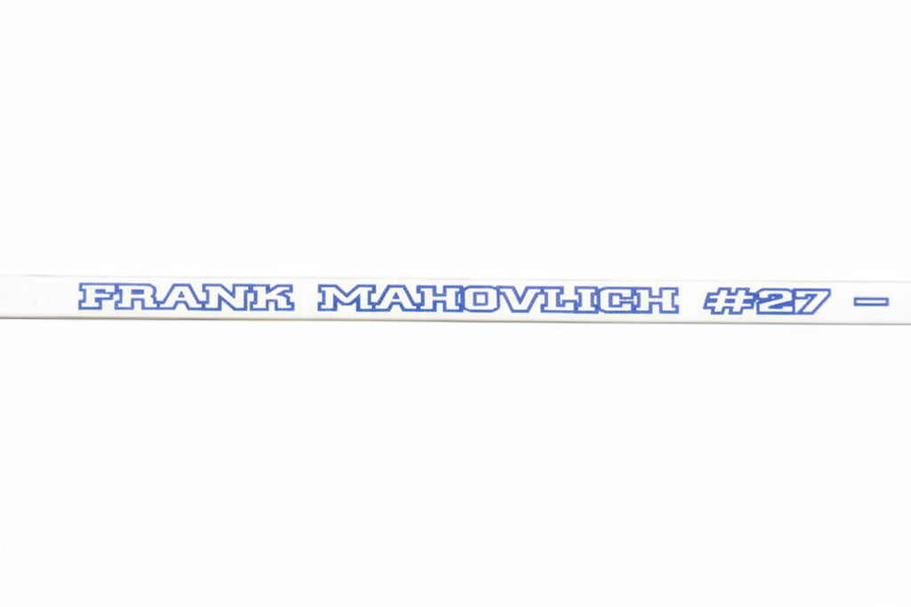 Frank Mahovlich Hand-Signed Hockey Hall Of Fame Stick, With COA