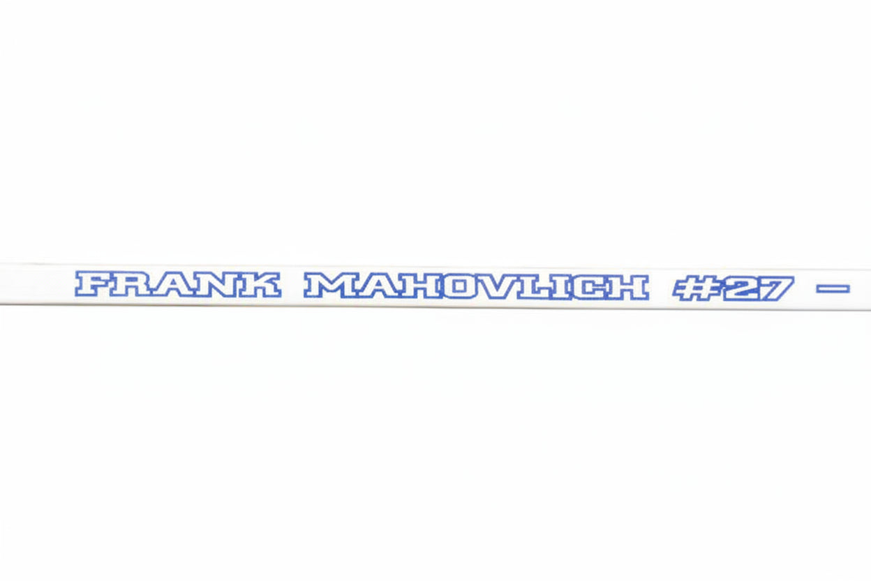 Frank Mahovlich Hand-Signed Hockey Hall Of Fame Stick, With COA