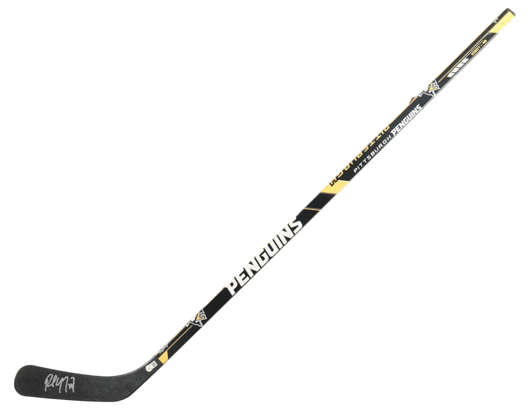 Paul Coffey Hand-Signed Pittsburgh Penguins Stick, With Schwartz COA