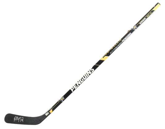 Paul Coffey Hand-Signed Pittsburgh Penguins Stick, With Schwartz COA