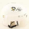 Mark Recchi Autographed Pittsburgh Penguins Mini Helmet, With HOF And COA