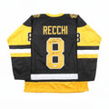 Mark Recchi Autographed Custom Pittsburgh Penguins Jersey With HOF 2017