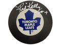 Red Kelly Autographed Toronto Maple Leafs Puck, With COA