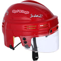 Simon Edvinsson Autographed Detroit Red Wings Mini Helmet, With COA